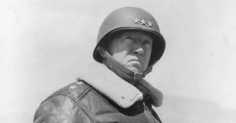 General George S Patton 