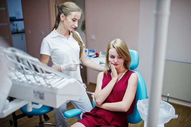 Stressed Dentist 