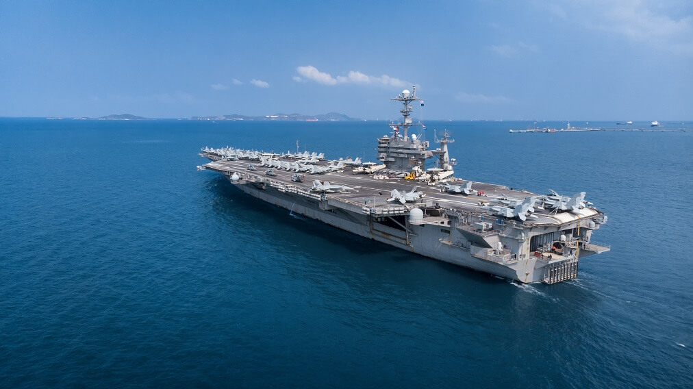 US Aircraft Carrier