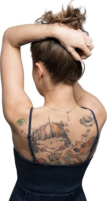 back tattoo