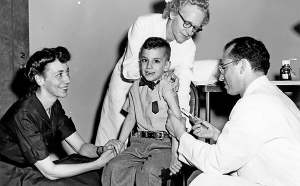 polio vaccine 