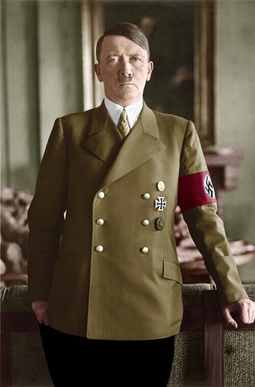Adolph Hitler Color
