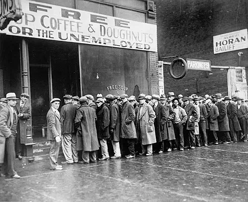 Great Depression Soup Kitchen