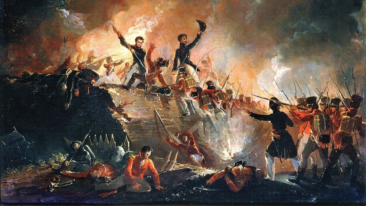British Defeat at Fort Erie