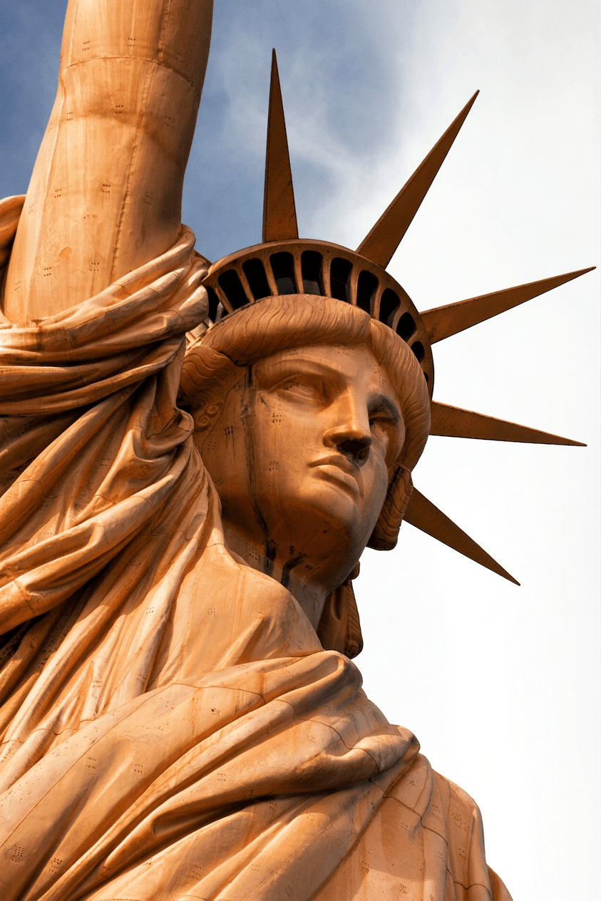 Statueoflibertycopper Copper Statue of Liberty