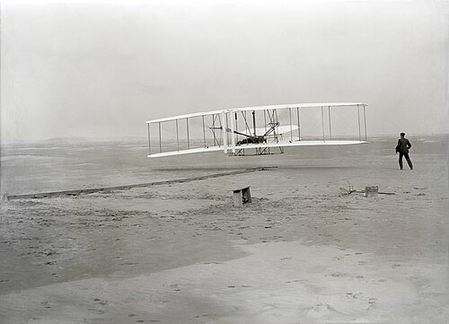 Wright Brothers First Flight